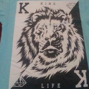 Mens size medium graphic design T-shirt